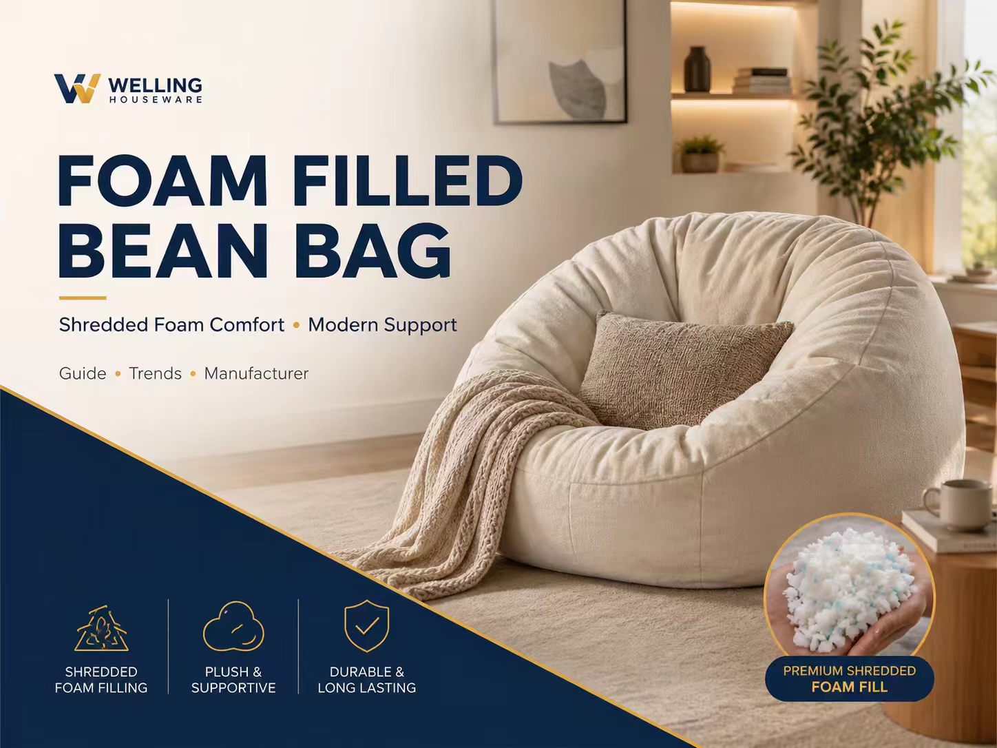 foam bean bag trend in 2026